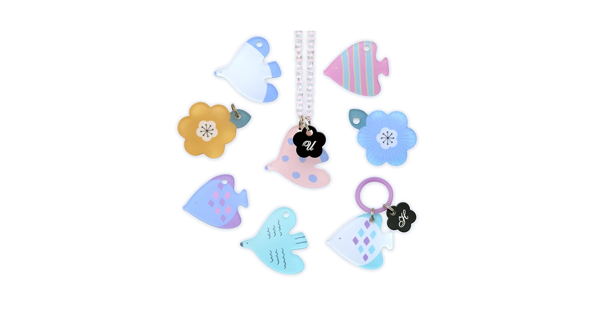 UVチェック＆蓄光 ✿︎よくばりめんだこちゃんアンブレラマーカー ラメ UVチェック＆蓄光 ✿︎よくばりめんだこちゃんアンブレラ